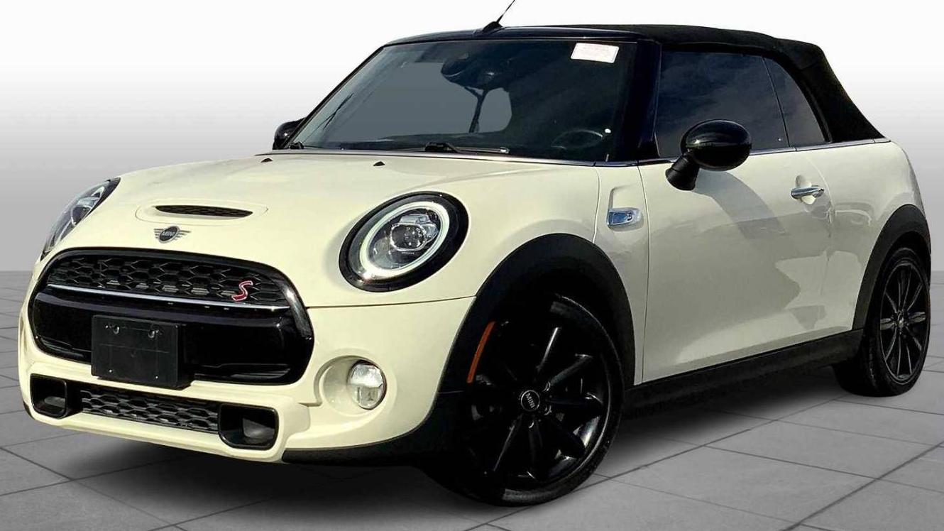 MINI COOPER CONVERTIBLE 2019 WMWWG9C55K3J31148 image